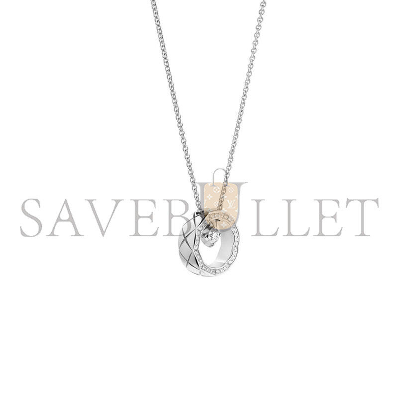 Ch**el coco necklace j13216